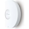 TP-LINK AX1800 Ceiling Mount Dual-Band Wi-Fi 6 Access Point PORT:1× Gigabit RJ45 Port SPEED:574Mbps at 2.4 GHz + 1201 Mbps at EAP610