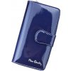 Pierre Cardin 05 LINE 116 modrá dámska kožená peňaženka 9,5 x 17 cm