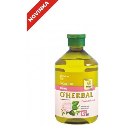 O'Herbal tonizujúci sprchový gél 500 ml