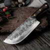 IZMAEL Kuchynský sekací nôž Kanazawa Hnedá 19.5 cm