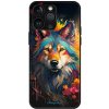 Lesklé puzdro MagSafe iSaprio - Mysterious Wolf - iPhone 14 Pro Max
