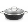 Tescoma Panvica hlboká PRESIDENT Stone s pokrievkou ø 26 cm - osobný odber v predajni zdarma