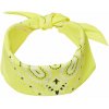 Bandana - neonyellow