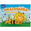 Omaľovánky MFP A5 Včielka Maja 5301107