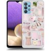 Picasee ULTIMATE CASE pro Samsung Galaxy A32 4G SM-A325F - Glam Babe