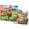 Maľovanka Omalovánka a aktivity Farma