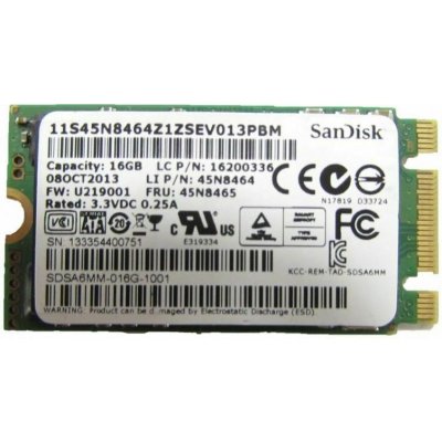 SanDisk SSD 16GB, SDSA6MM-016G-1002