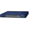 PLANET SGS-5240-20S4C4XR L2/L3 switch, 4x 1GE combo, 20x 1G SFP, 4x 10G SFP+, stohování, 2x zdroj