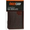 UnderCarp Zarážky na boilies tvrdé Hnědé