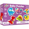 Galt Puzzle pre najmenších - Dinosaury