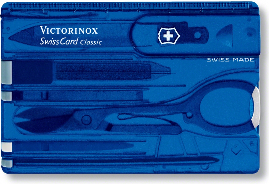 Victorinox SwissCard Lite Translucent