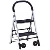 Sklápací schodík s rudlou na vrecia ,multifunkčné