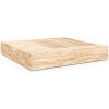 Karup Design BASEMENT BED natural pine (posteľ z borovice) 246x242x41 cm natural (lak)