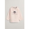 TRIČKO GANT ARCHIVE SHEILD LS T-SHIRT CRYSTAL PINK