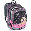 Bagmaster Alfa 21 A Black/pink 21l