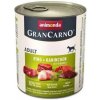Animonda GRANCARNO® dog adult hovädzie,králik,bylinky bal. 6 x 800g konzerva - doručíme packetou na druhý deň
