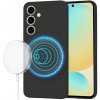 Techsuit SoftFlex MagSafe – puzdro na Samsung Galaxy S24 FE – čierny