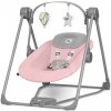Lionelo Lionelo - Detské hojdátko OTTO 4xLR14 Pink Baby LN0368 + záruka 3 roky zadarmo + záruka 3 roky zadarmo