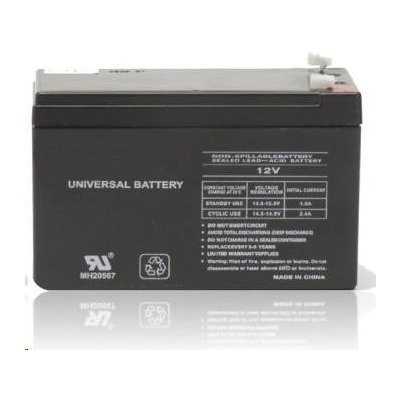 EUROCASE batérie do UPS NP7-12, 12V, 7Ah (RBC2)