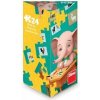 Dino triangl Sloník Mio 24 dielov