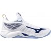 Pánska halová obuv Mizuno Wave DIMENSION White/Bellwether Blue EUR 50