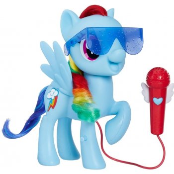 Hasbro My Little Pony Zpívající Rainbow Dash