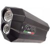 GPR Koncovka výfuku Slip-on GPR SONIC BM.103.SOPO Brushed Stainless steel including removable db killer and link pipe