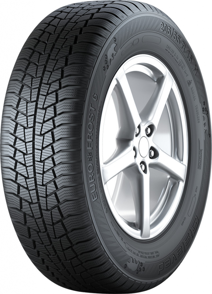 GISLAVED EURO*FROST 6 205/55 R16 91H