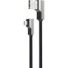 Aukey CB-AL01 Quick Charge Lightning-USB, 2m, černý