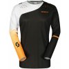SCOTT jersey PODIUM PRO caviar black/shocking orange - 2025, L