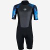 Mokrý oblek Aqualung 3mm Hydroflex shorty, pánsky č.S