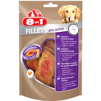 8in1 Fillets Pro Active 80 g - S