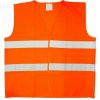 4CARS REFLEXNÁ VESTA XL ORANŽOVÁ