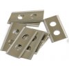 10 kusů (pro model RRM 600 / RRM 800 / RRM 1000) Riwall PRO Žací břity Riwall