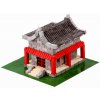 WISE ELK Cihličková stavebnica Čínský dům 600 dílků