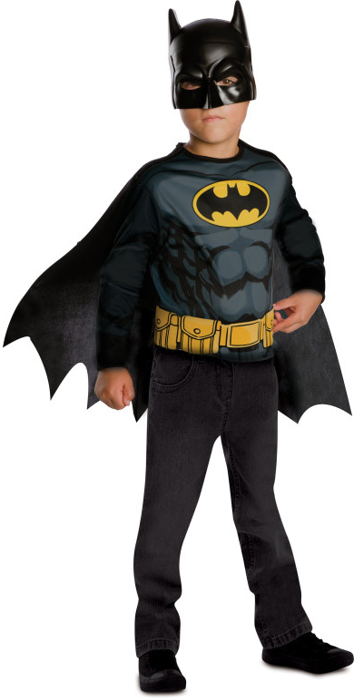 Batman Costume TOP s maskou