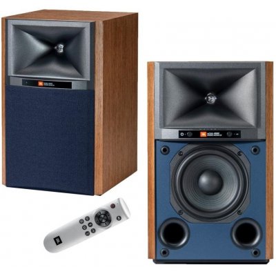 JBL 4305P WAL - Aktívne monitory 2 x 150 W, DAC, streaming, MQA, BT, AirPlay - orech