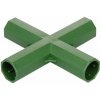 Merco Pipe Buckle Middle spojka pre záhradné tyče (11 mm)