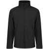 Regatta Pánska softshell bunda TRA642 Black XL