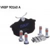 Sada brzdových platničiek kotúčovej brzdy SKF VKBP 90160 A