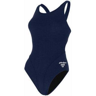 Michael Phelps Solid Comp Back Navy