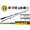 SPORTEX Kaprárske prúty Catapult Carp CS-4 2-diel 396cm - 13ft / 3,75lbs