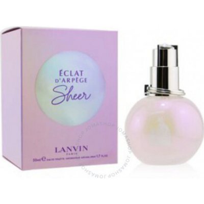 Lanvin Eclat d'Arpege Sheer dámska toaletná voda 100 ml Tester