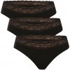 3PACK dámske nohavičky Tommy Hilfiger čierne (UW0UW06338 0R8) XS 120 dní na výmenu alebo vrátenie tovaru!