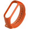 Tactical 663 Silikónový Remienok pre Xiaomi Mi Band 3/4 Orange (EU Blister) 8596311115769