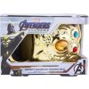 CurePink Keramický hrnček Marvel Avengers Infinity War 3D ruka PP4503MVIW 500 ml
