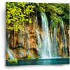 Sablio Obraz Vodopád 2 - 50x50 cm