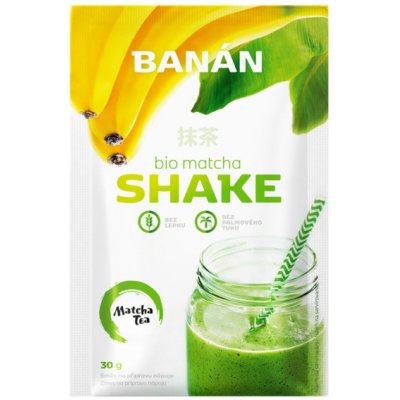 MATCHA TEA Shake banánový 30 g