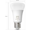 Philips Hue White&Color Ambiance LED E27 9W 1100lm - 871951429117100