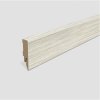 Soklová lišta hranatá Egger 58 - MDF fólia 58x14x2400 mm - L557